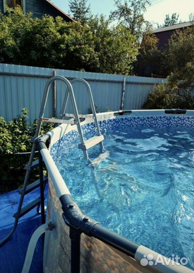 Каркасный бассейн