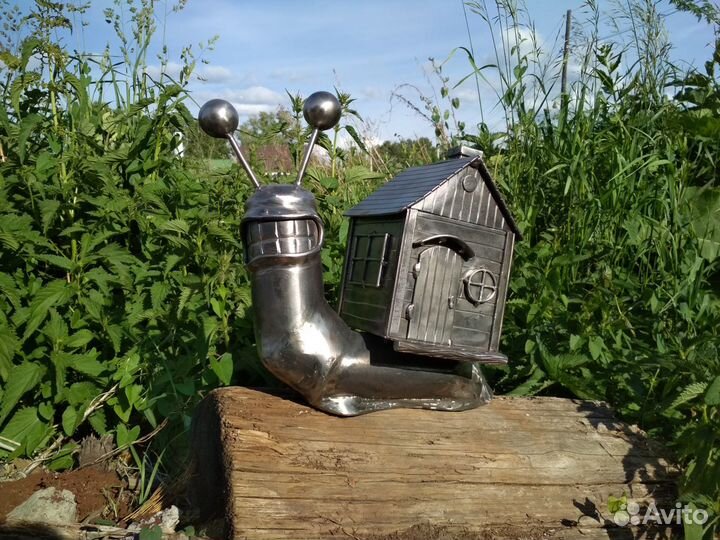 Скульптура из металла