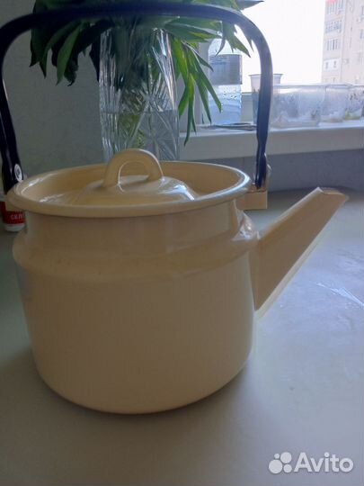 Чайник эмалированный 2 литра