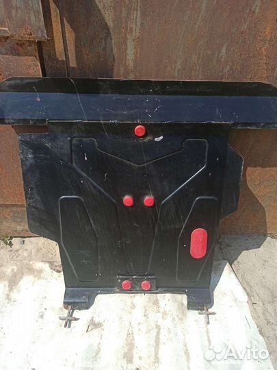 Защита двигателя картера nissan almera 15.225