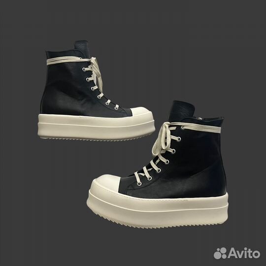 Rick Owens Mega Bumper Ramones Mainline Новые