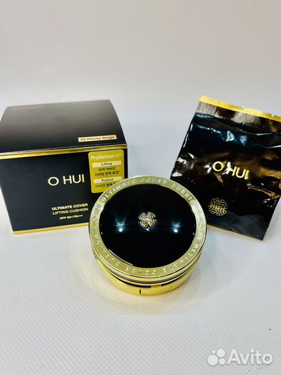 Лифтинг кушон с про-ретинолом Ohui Ultimate Cover