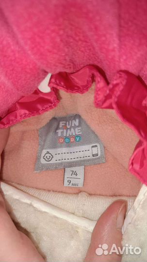 Демисезоный комбинезон-трансформер для девочки