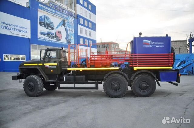 Цементировочный агрегат ца-320 Урал объявление продам
