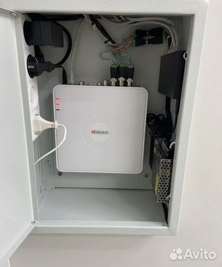 Установка видеонаблюдения