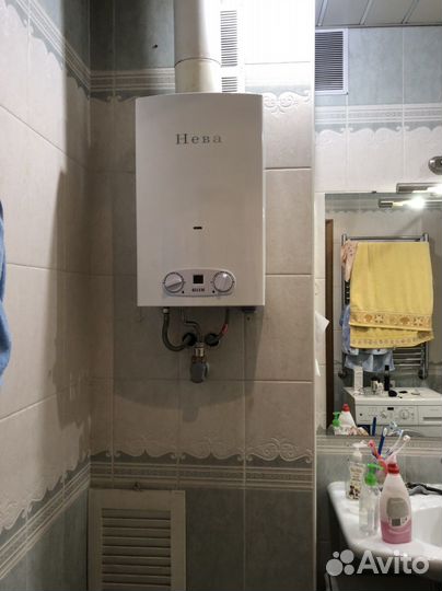 Ремонт и установка газовых колонок