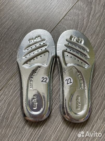 Новые ортопедические стельки kapika