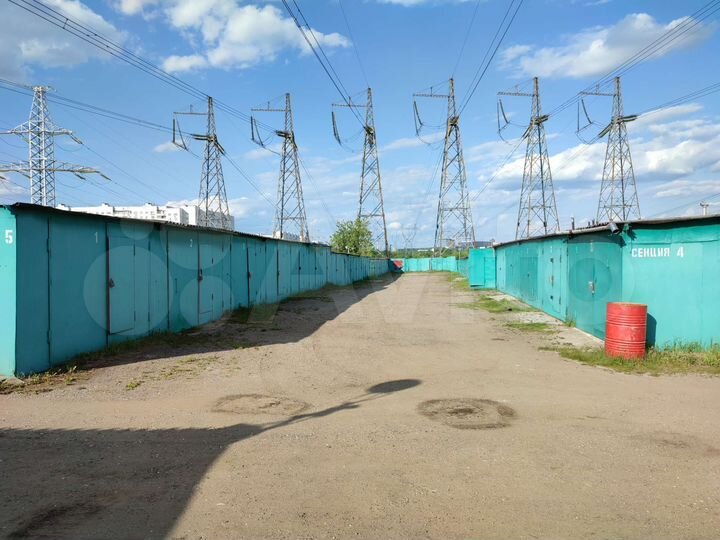 Гараж, 21 м²