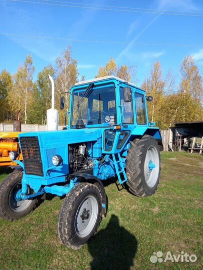 Трактор МТЗ (Беларус) 80, 1984