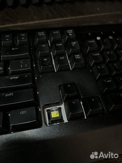 Игровая клавиатура razer blackwidow chroma v2