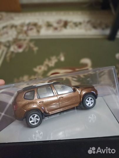 Коллекционная модель Renault Duster