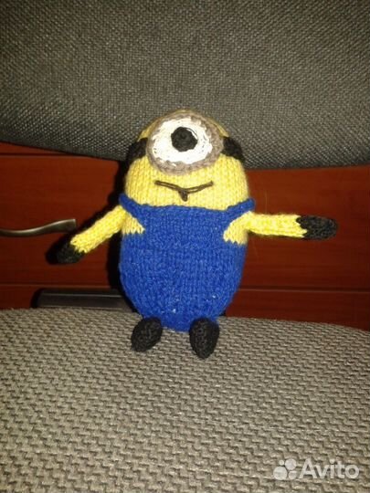 Вязанные игрушки ручной работы