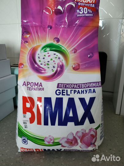 Стиральный порошок Bimax 6 кг