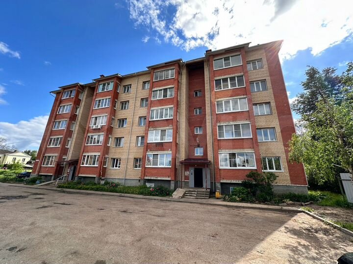 1-к. квартира, 54,4 м², 4/5 эт.