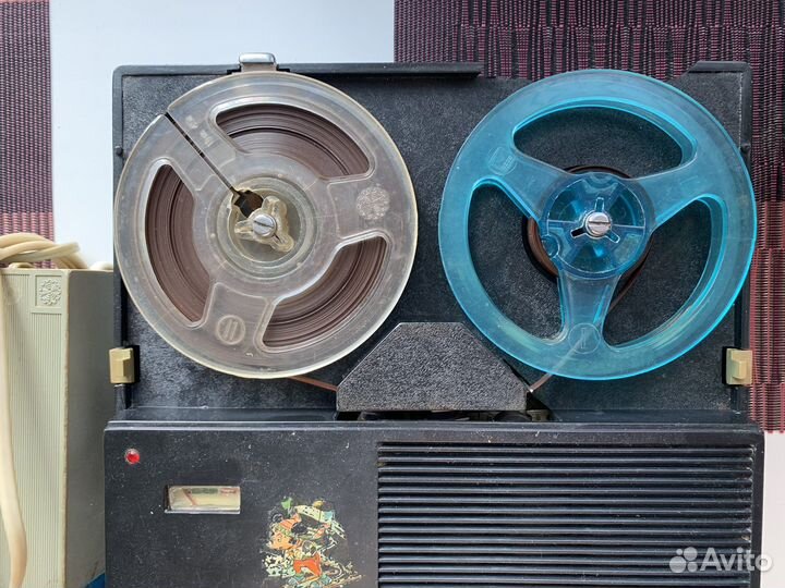 Катушечный магнитофон Комета-206