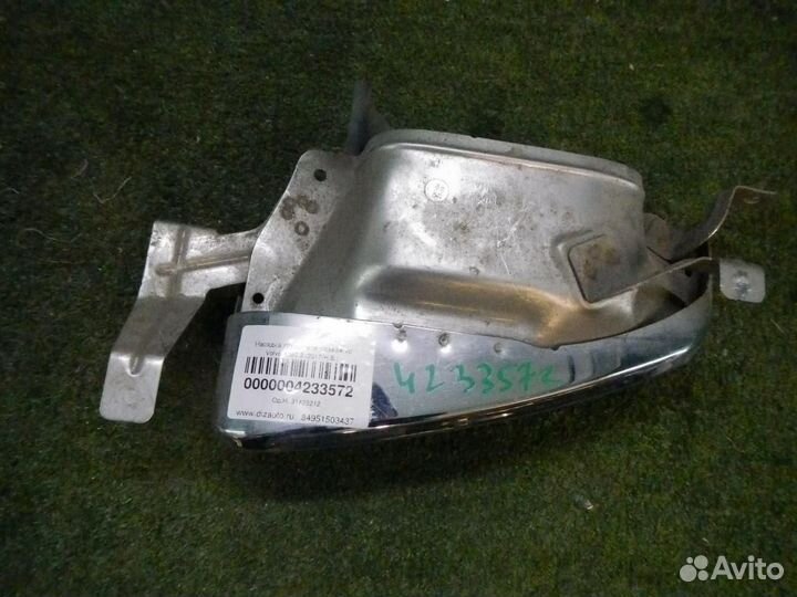 Насадка глушителя правая Volvo XC60 2 (2017-2021)