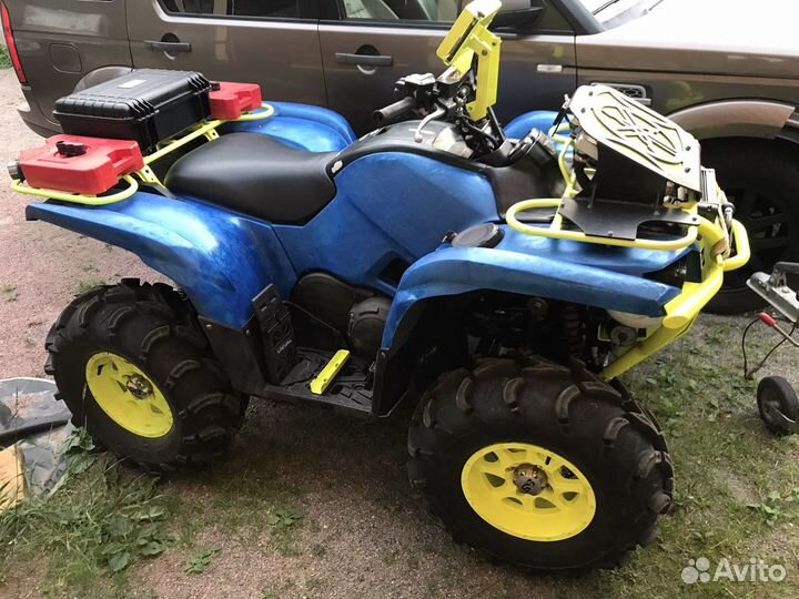 Yamaha grizzly 700 08г