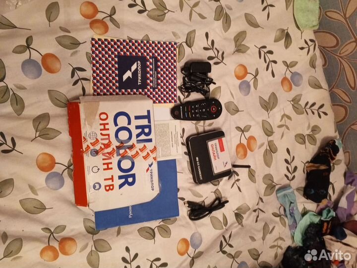 Приставка триколор онлайн тв