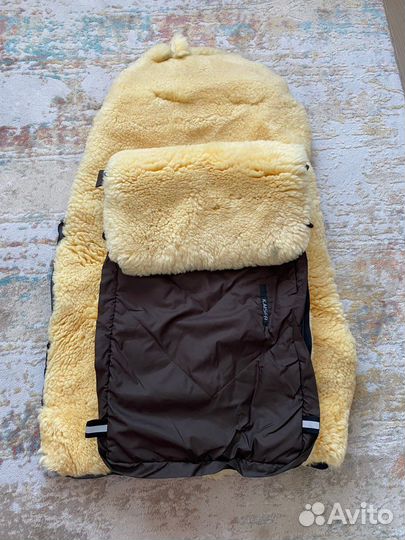 Детский меховой конверт Kaiser