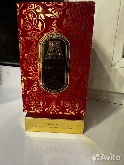 Attar collection hayati парфюм