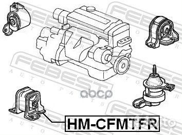 Опора двигателя HM-cfmtfr