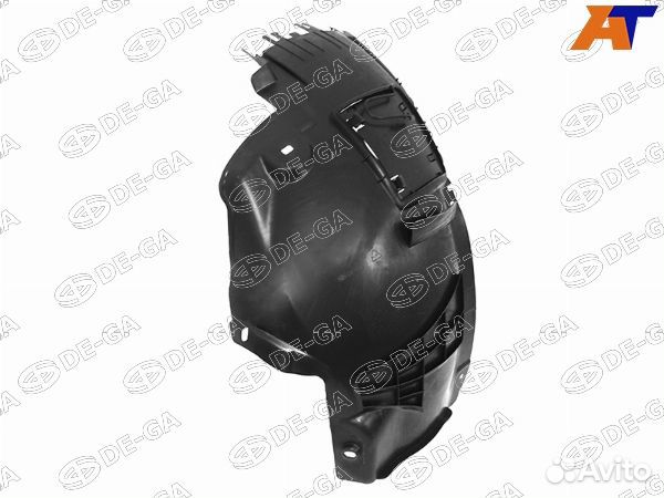 Подкрылок opel astra H 04-14