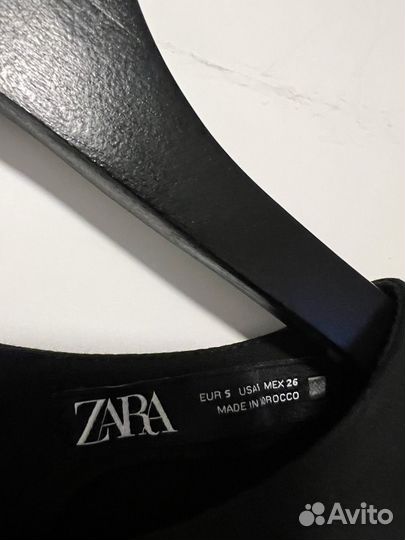 Платье zara s оригинал