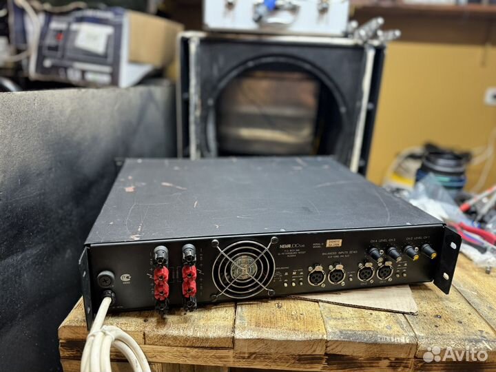Усилитель мощности 4 канальный neva audio SA-2504