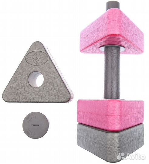 Аквагантель Mad Wave Dumbells Triangle Bar Float