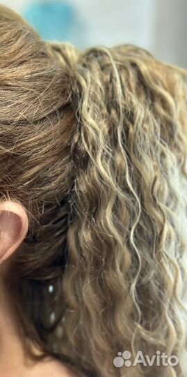 Накладной хвост на резинке