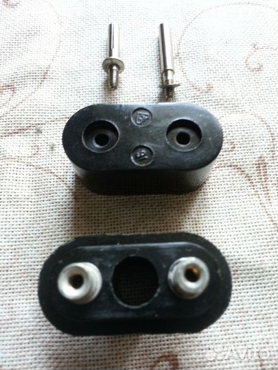 Вилка для провода СССР