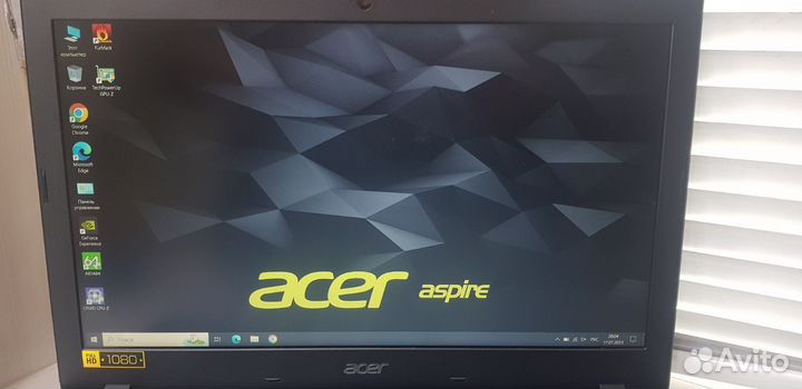 Ноутбук Acer Aspire E5-575 с nVidia GT940MX