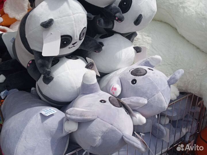 Мягкая игрушка кот батон