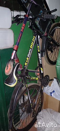 Велосипед взрослый