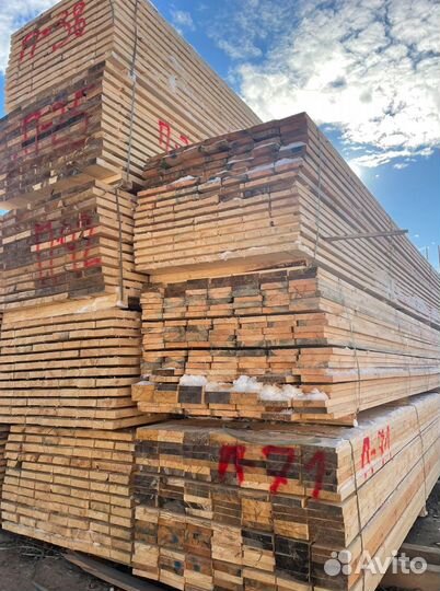 Доска обрезная