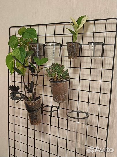 Держатели для стаканчиков, кашпо