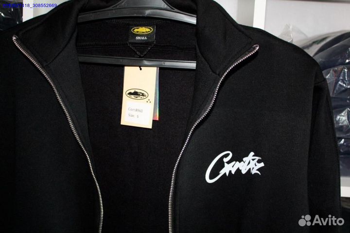 Олимпийка Corteiz черная (Арт.95621)