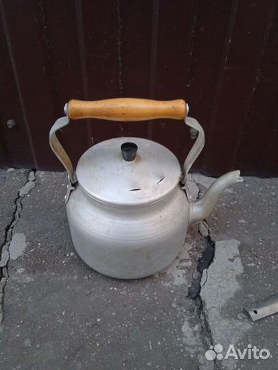 Чайник алюминиевый СССР