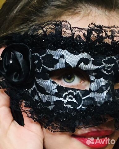 Маска карнавальная (маскарадная)