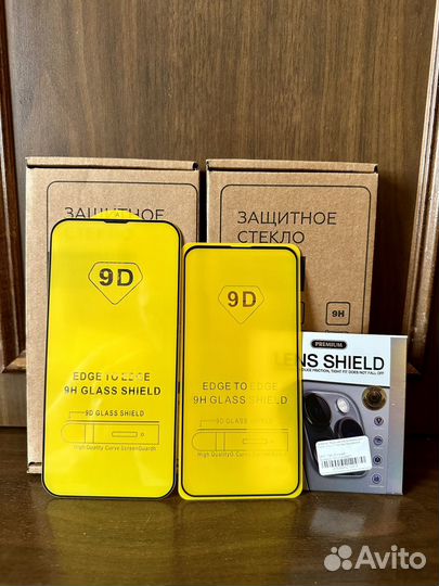 Защитные стекла iPhone