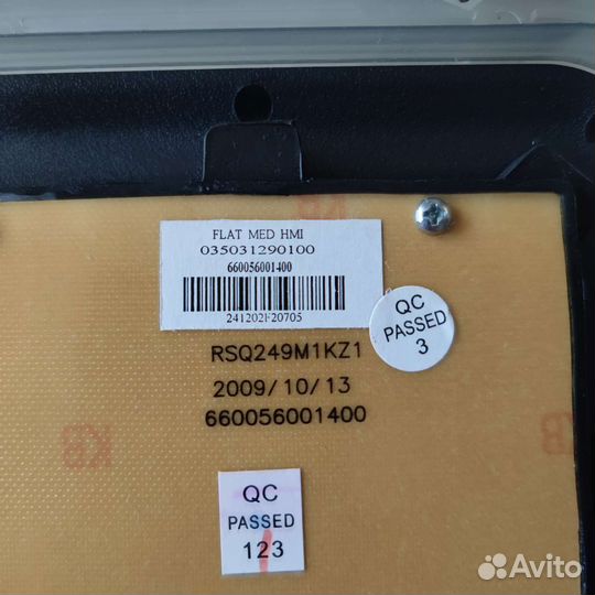 Панель управления Ariston, водонагреватель