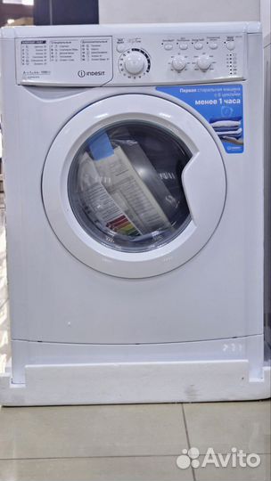 Стиральная машина Indesit ewuc 4105