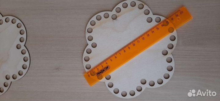 Донышки для вязанных корзин