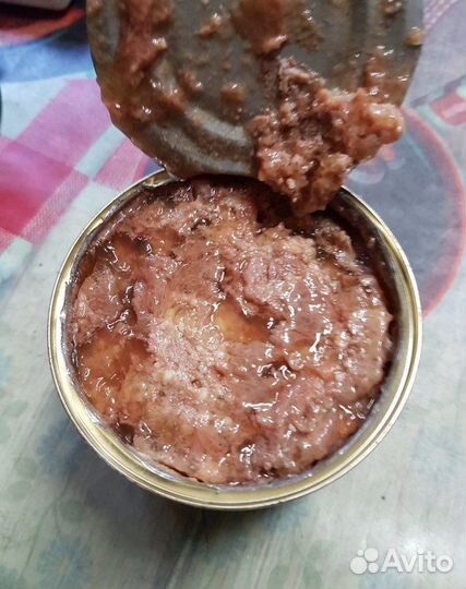 Говядина тушеная высший сорт и сгущёнка гост