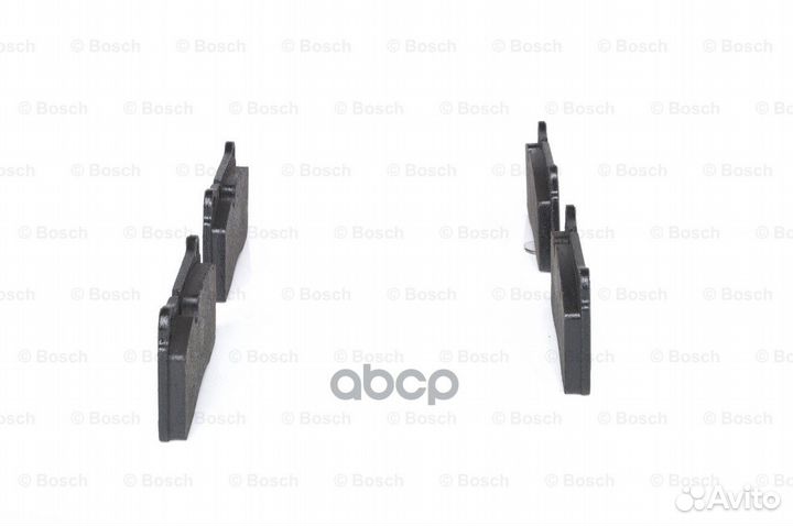 Колодки тормозные передние GDB1670 Bosch 098649
