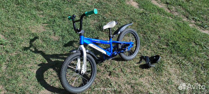 Велосипед 16 дюймов дет велосипед