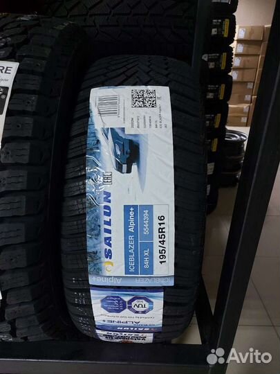Sailun Ice Blazer Alpine+ 195/45 R16 84H