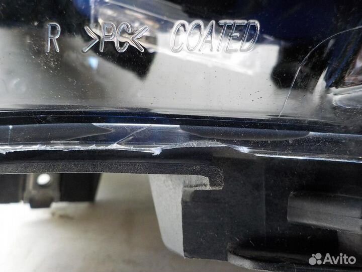 Фара правая BMW X1