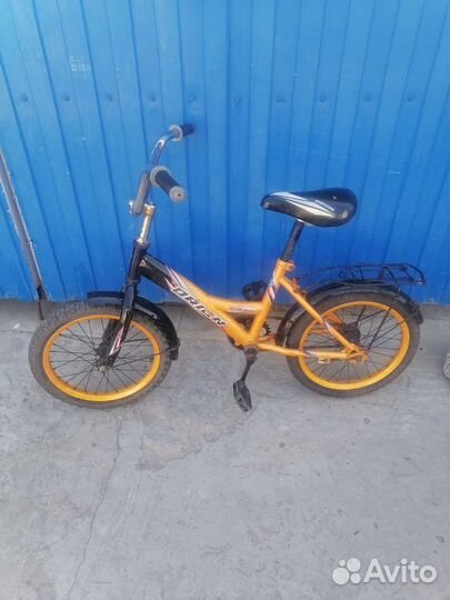 Детский велосипед бу