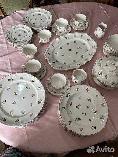 Посуда villeroy boch petite fleur